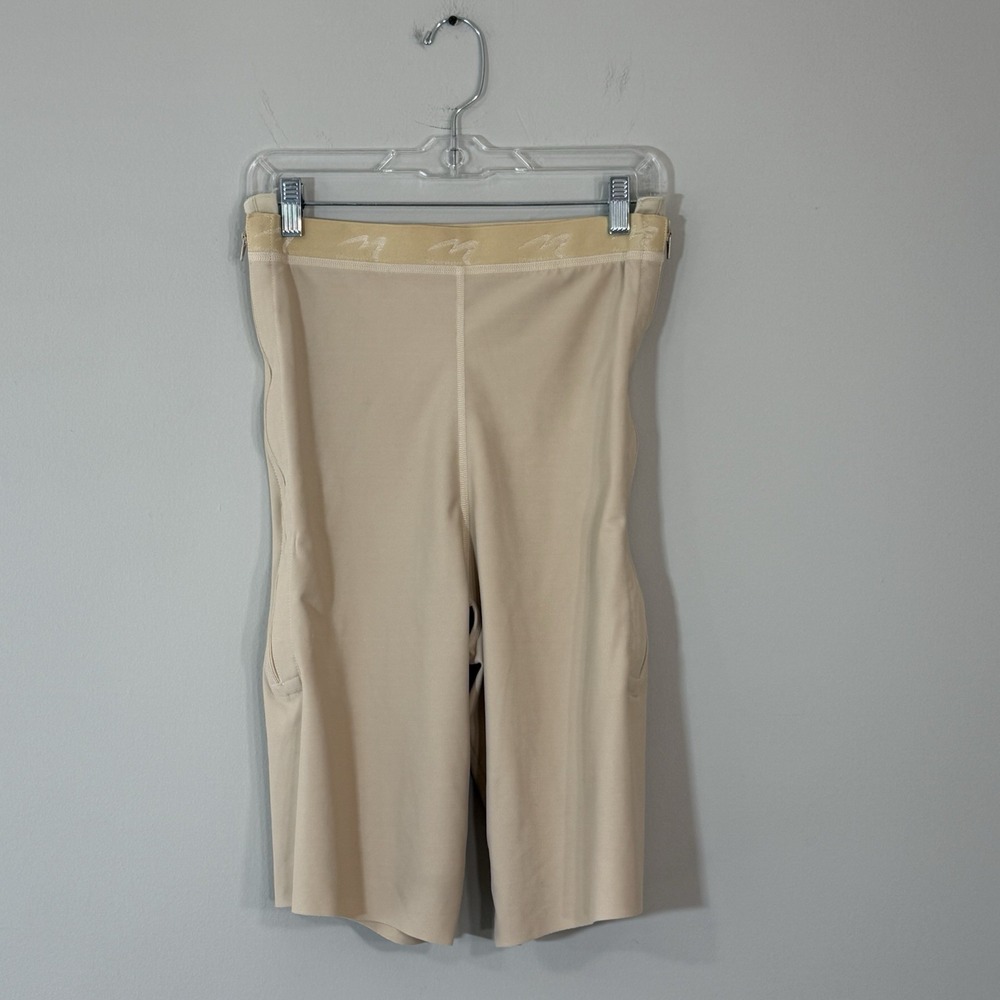 Marena Recovery Compression Garment Reinforced Shorts Size 2X Surgery Beige